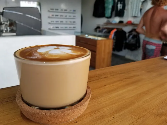 Is This The Best Almond Milk Latte in Bali?