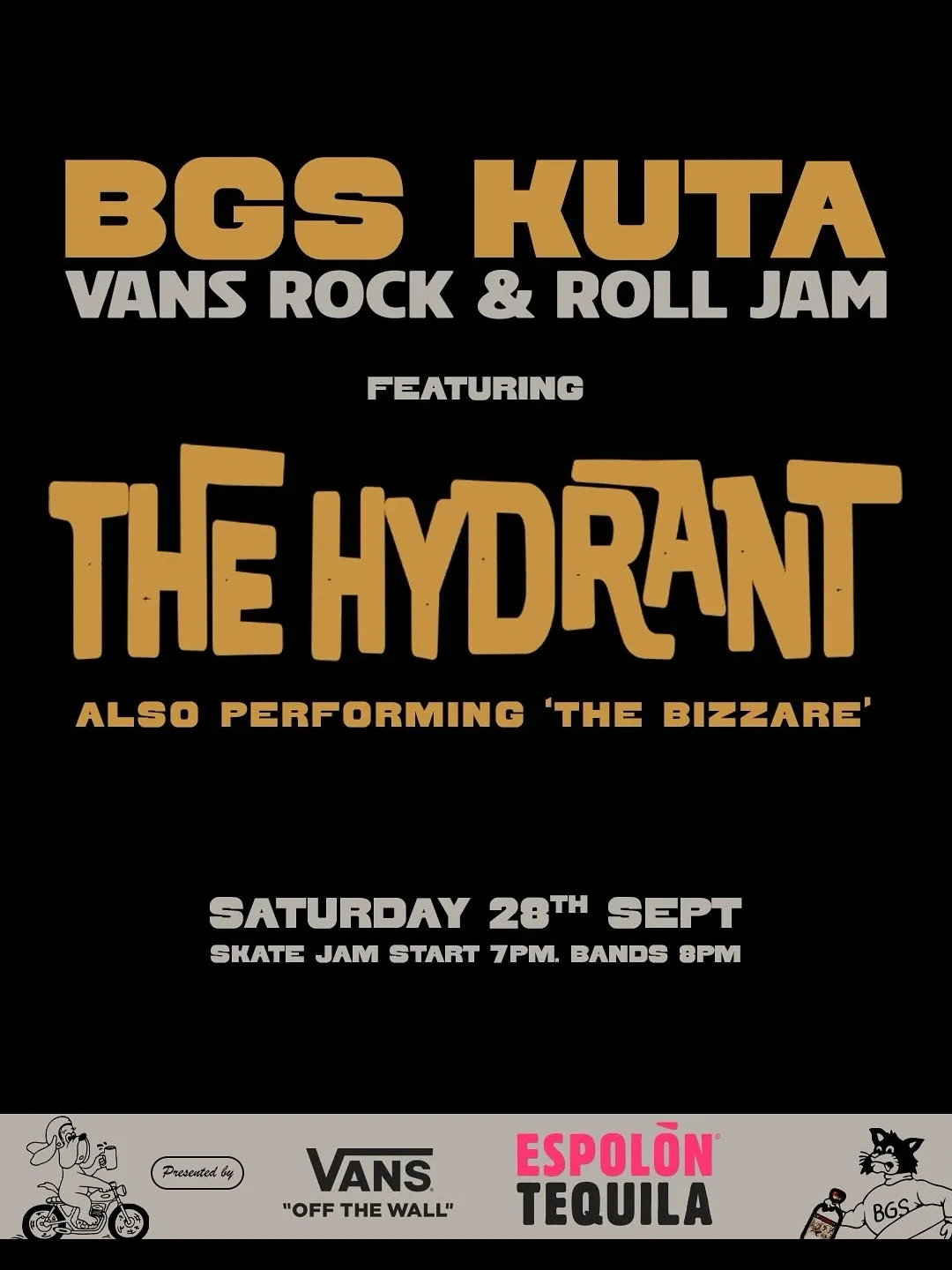 BGS Kuta Vans Rock & Roll Jam