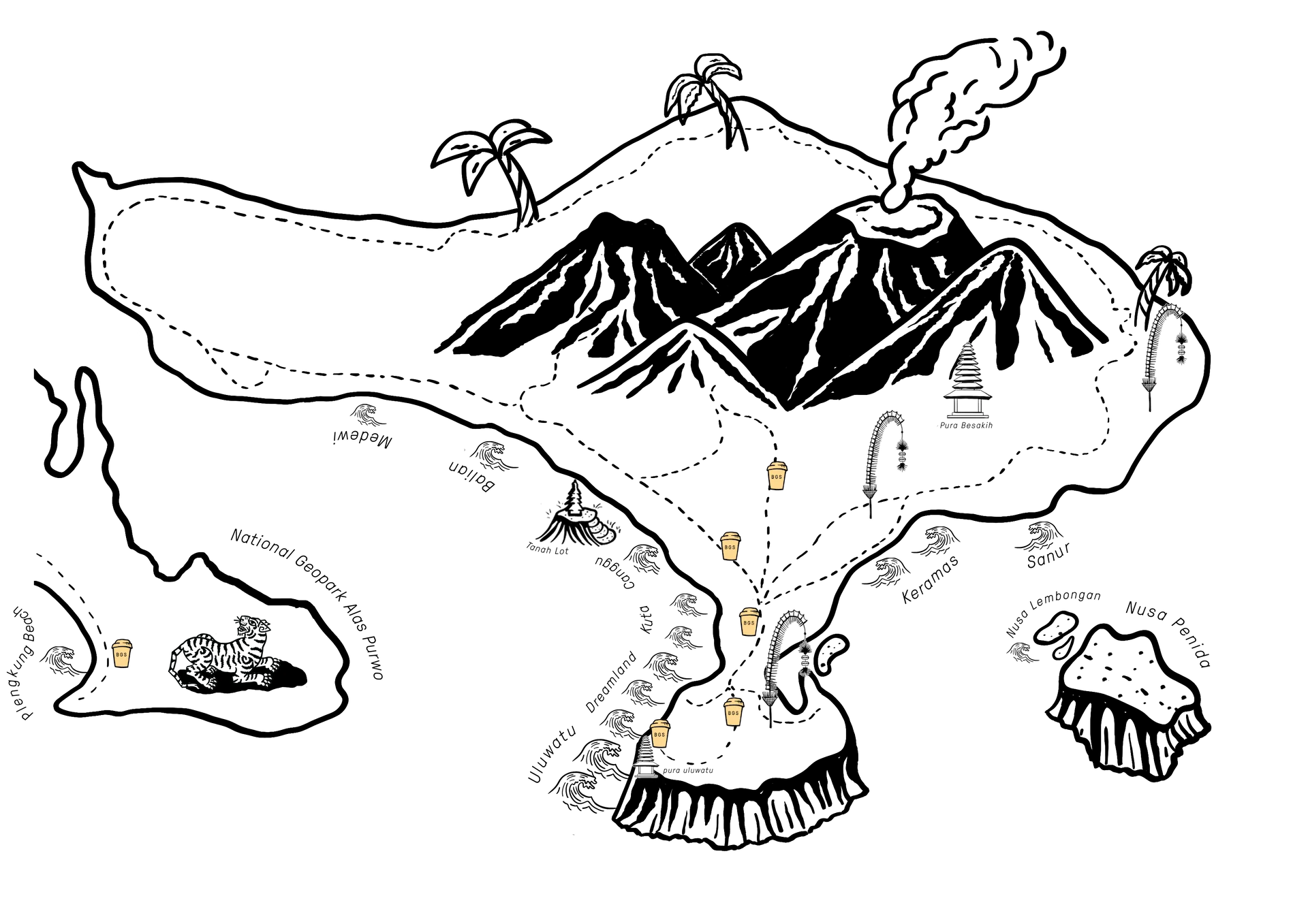 BGS Map Home