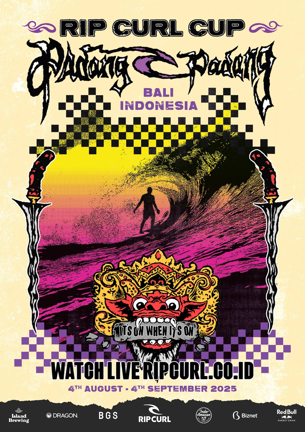 Rip Curl Cup Padang Padang 2025: Bali’s Most Iconic Surf Contest Returns